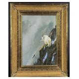 Michael Coleman The Visitor Mountain Goat Painting