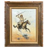 Marvin Enes Spirit of the Plains Painting