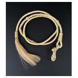Braided Rawhide Reins