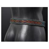 Deer Lodge Prison Montana Horsehair Belt