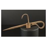 Butte Montana Pistol Grip Miners Candlestick