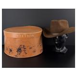 John Stetson 3x Beaver Montana Cowboy Hat