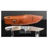 Ruana Bonner Montana Vic Hangas Special Knife