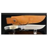 Ruana Bonner Montana Custom Finn 27ac Knife