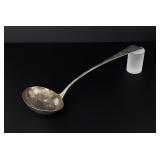 Solomon Hougham 1805 Sterling Silver Ladle