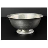 San Francisco Golf Club 1977 Trophy Bowl