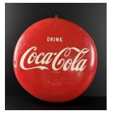 Drink Coca Cola 16" Button Sign