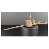 Antique Butte Montana Miners Candlestick