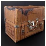 George Booker Helena Montana Pioneer Masonic Trunk