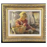 Tom Browning Inquisitive Painting