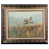 Ron Jenkins Ring Necked Pheasant Painting