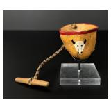 Ceremonial Native American Indian Cup