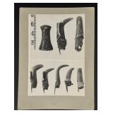 Hupa Yurok Indian Stone Hammers Photo