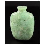 Antique Chinese Nephrite Jade Snuff Bottle
