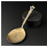 Carl Cohr Denmark Sterling Silver Spoon