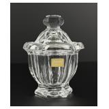 Baccarat Crystal Mustard Jar