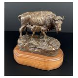 Bob Scriver Prairie Picnic Bronze