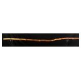 Folk Art Carved Walking Stick Cane