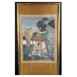 18th Century Thai Jataka Thangka Painting