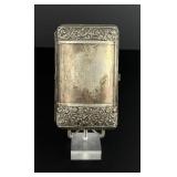 Alpaca Silver Calling Card Cigarette Case