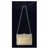 Victorian Sterling Silver Flapper Purse