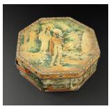 Loose Wiles Biscuit Company Tin Indian Pattern