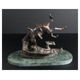 Frederic Remington The Wicked Pony Bronze