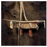 Kiowa Comanche Indian Mountain Lion Bow Case