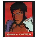 Andy Warhol Muhammad Ali Offset Lithograph