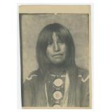 Apache Girl Native American Indian Photo