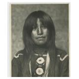 Apache Girl Native American Indian Photo