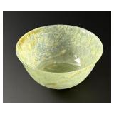 Chinese Spinach Jade Bowl