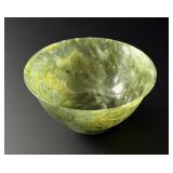 Chinese Spinach Jade Bowl