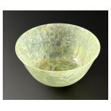 Chinese Spinach Jade Bowl