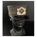 Wells Fargo & Co Express Hat and Badge
