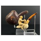 Erotic Meerschaum Pipe