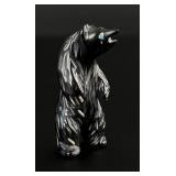 Andres Quandelacy Zuni Carved Bear Fetish
