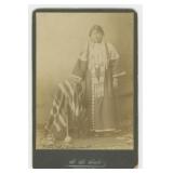 Frank Bennett Fiske Crow Indian Cabinet Photo