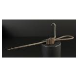 Antique Varney Butte Montana Miners Candlestick