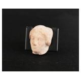 Ancient Hellenistic Terracotta Head of Woman