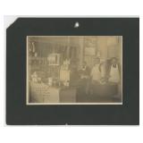 F.C. Horak Nebraska Butcher Shop Photo