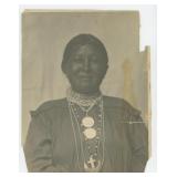 Apache Matron Native American Indian Photo