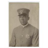 LAPD African American Black Policeman Photo