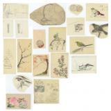 Collection of Antique Japanese Paintings