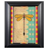 Lyle Omeasoo Blackfeet Montana Ledger Painting