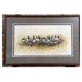 John Michael Marion Watercolor Painting Montana