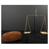 California Miners Improved Gold Scale