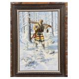 Marvin Enes The Solitary Painting