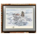 Marvin Enes Men of the Madison Print