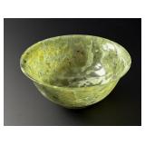 Chinese Spinach Jade Bowl